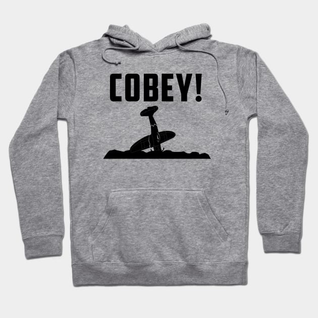 COBEY! Hoodie by Bo Time Gaming